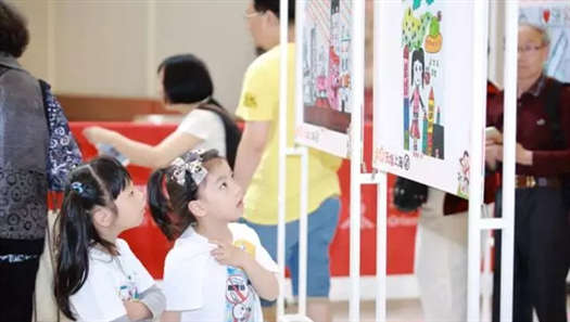 彩笔童心：看看孩子们绘就的“无烟上海”