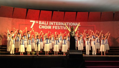 小荧星艺术团合唱分团获得金门合唱节及巴厘岛国际合唱节大奖