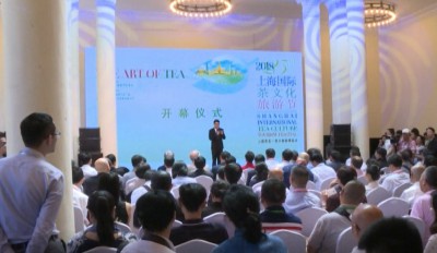 小荧星艺术团助力上海国际茶文化旅游节